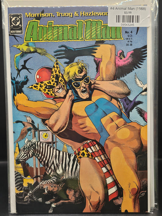 #4 Animal Man (1988)