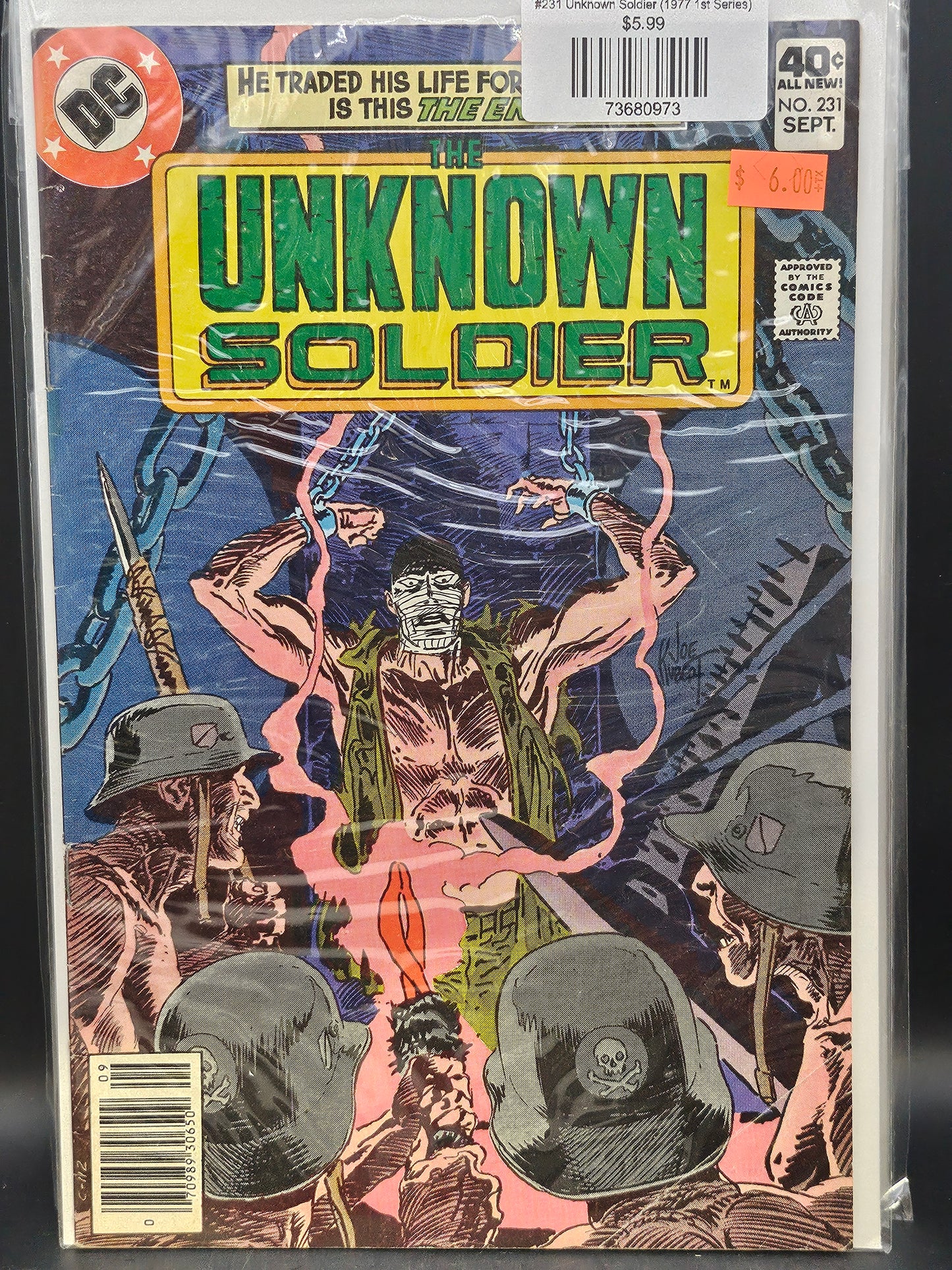 #231 Unknown Soldier (1977 1st Series)