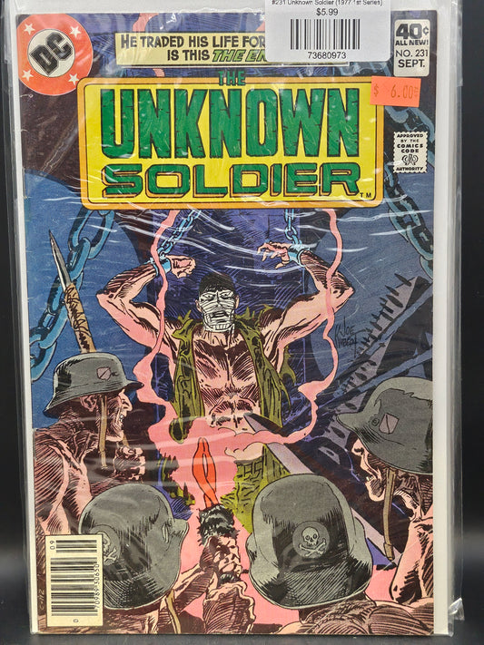 #231 Unknown Soldier (1977 1st Series)