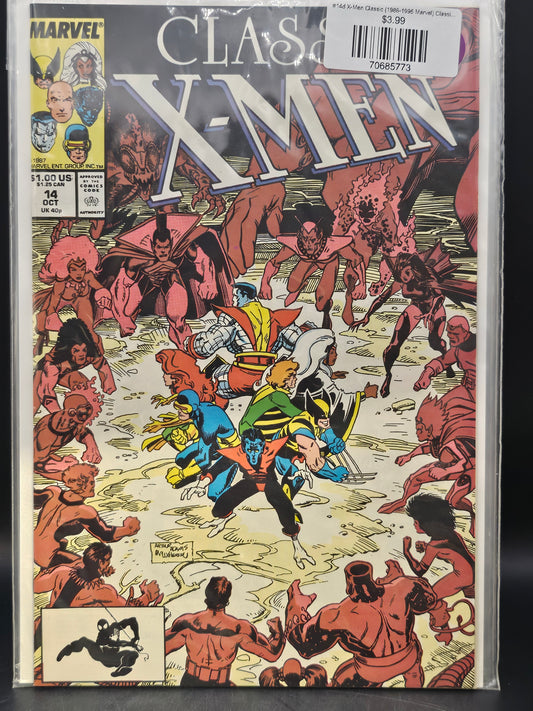 #14d X-Men Classic (1986-1995 Marvel) Classic X-Men