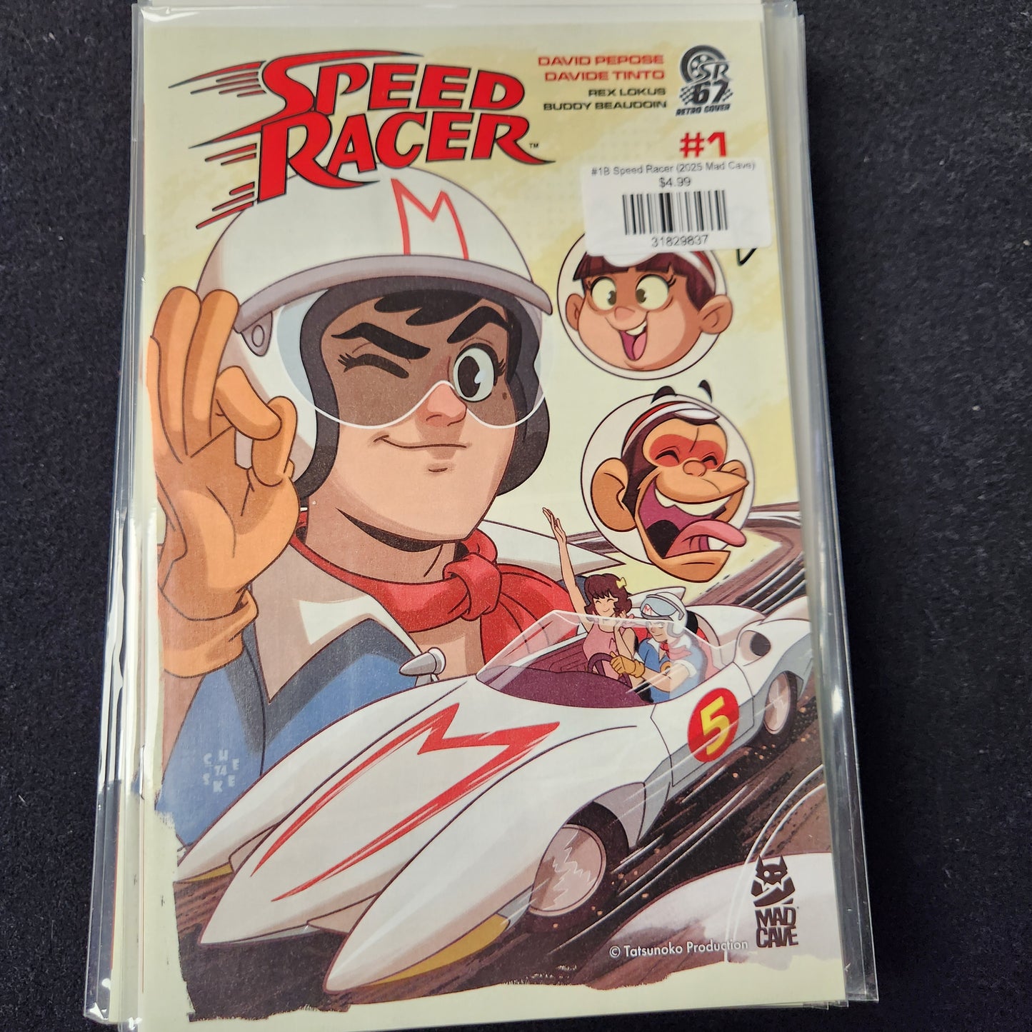 #1B Speed Racer (2025 Mad Cave)