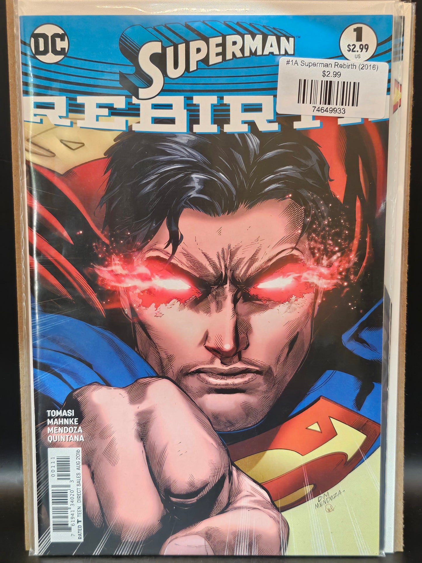 #1A Superman Rebirth (2016)