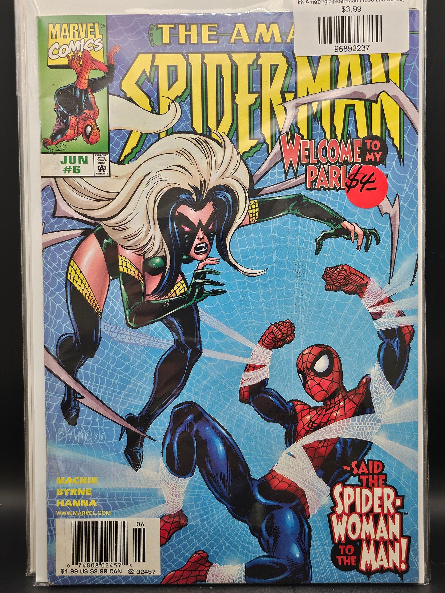 #6 Amazing Spider-Man (1998 2nd Series)