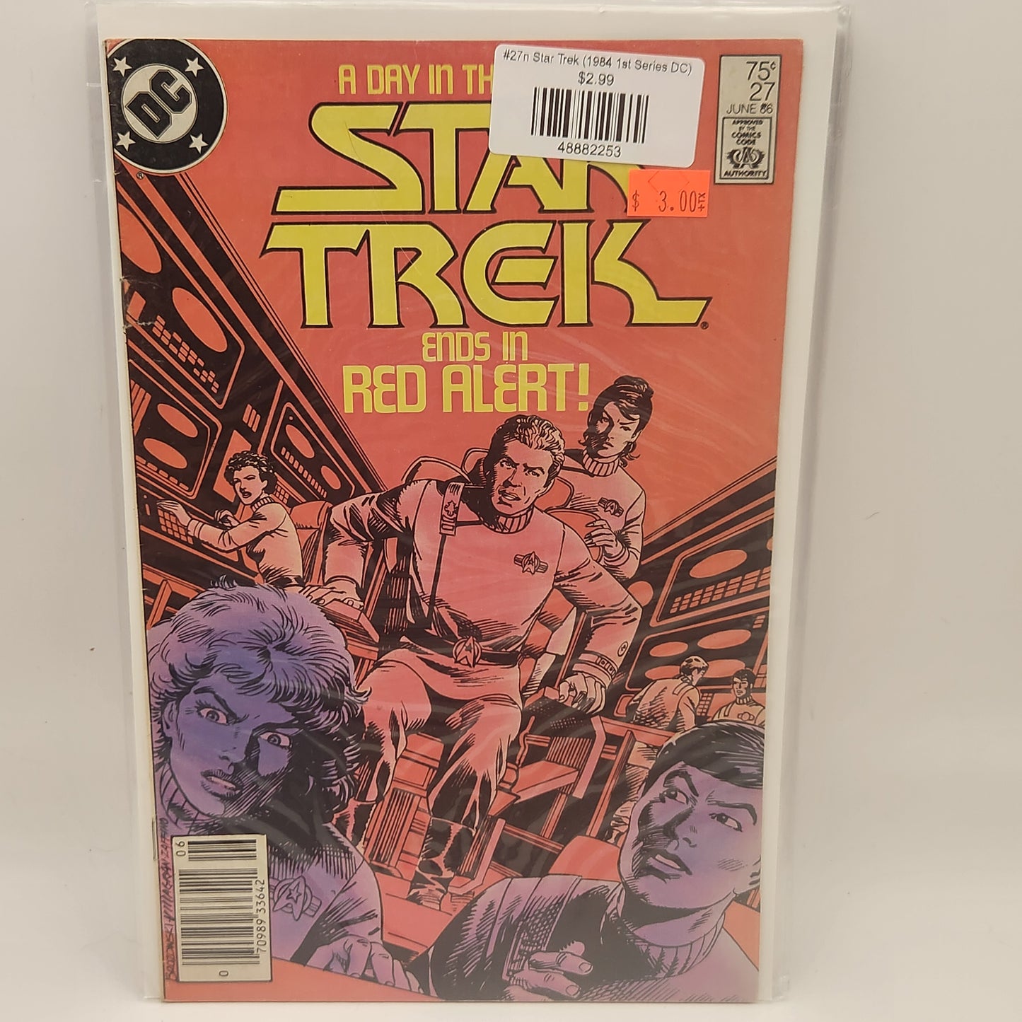 #27n Star Trek (1984 1st Series DC)