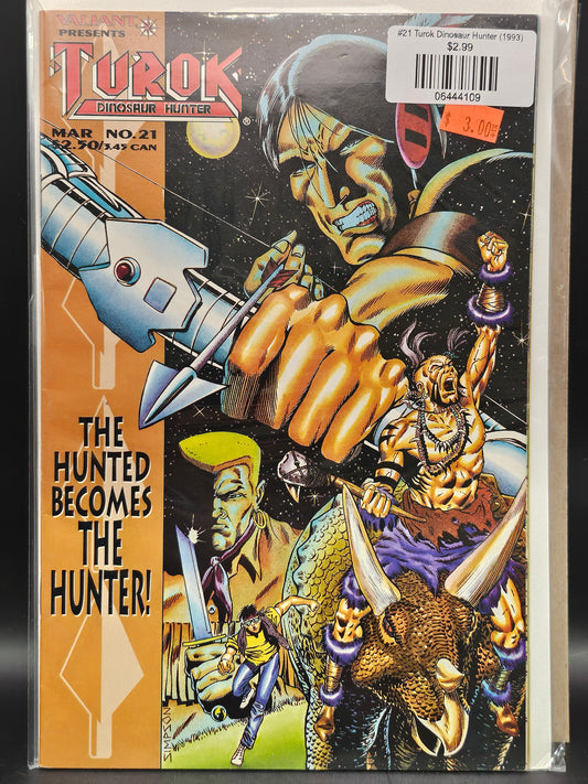 #21 Turok Dinosaur Hunter (1993)