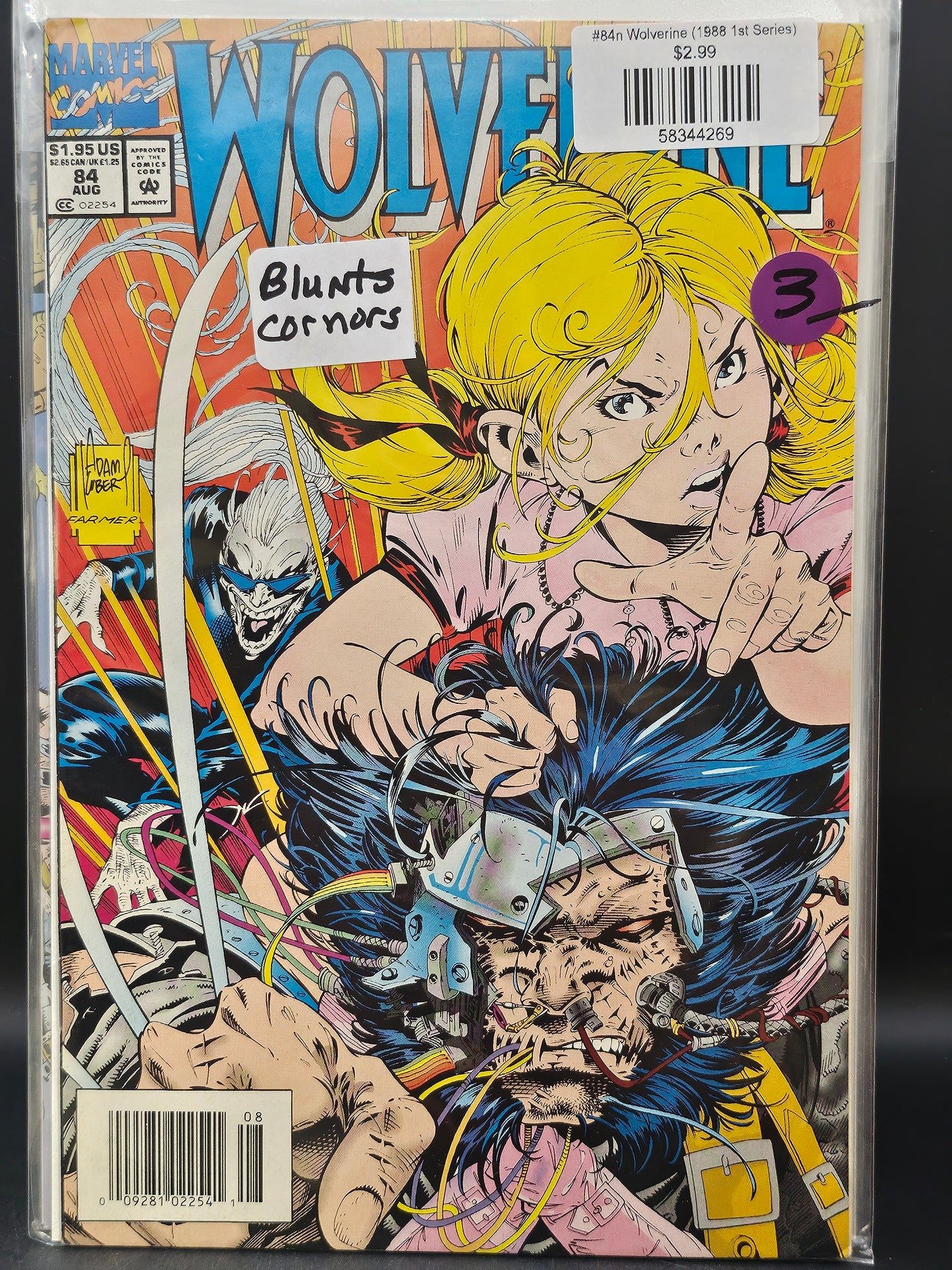 #84n Wolverine (1988 1st Series)