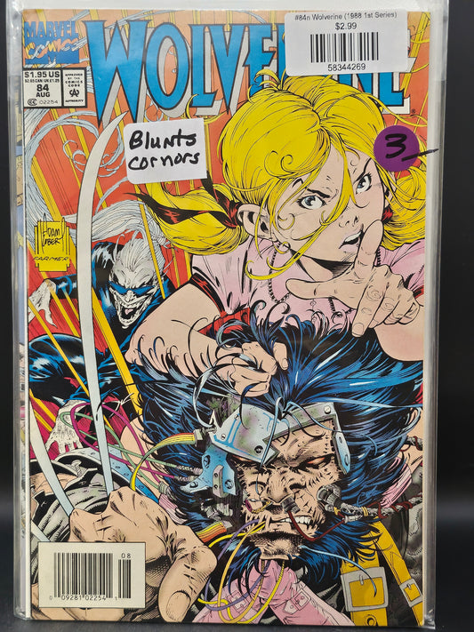 #84n Wolverine (1988 1st Series)