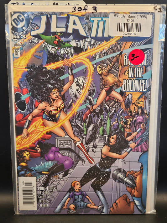 #3 JLA Titans (1998)