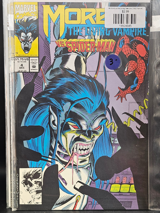 #4 Morbius the Living Vampire (1992 Marvel)