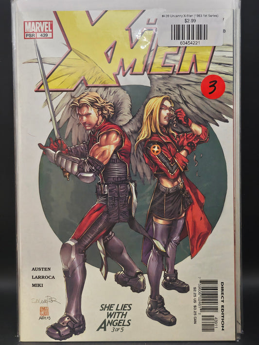 #439 Uncanny X-Men (1963 1st Series)