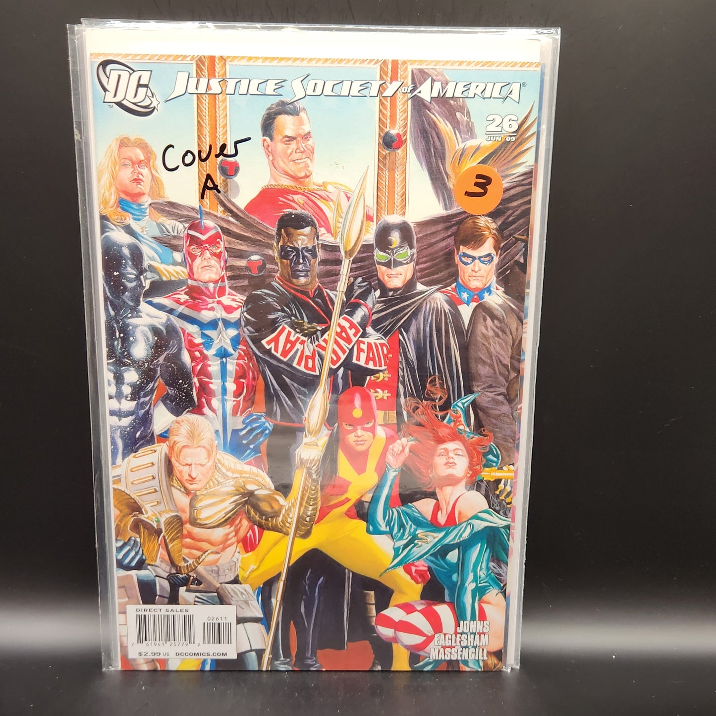 #26A Justice Society of America (2006 3rd Series)