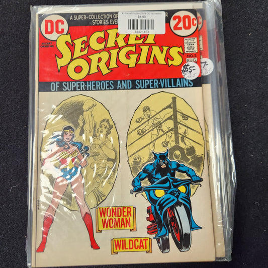 #3 Secret Origins (1973 DC 1st Series)