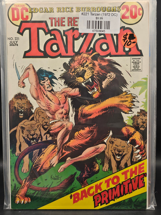 #221 Tarzan (1972 DC)