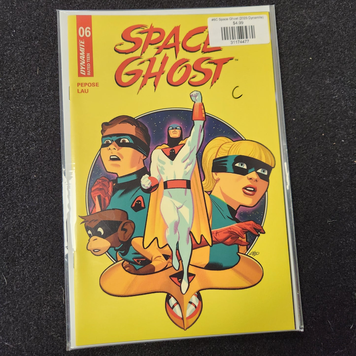 #6C Space Ghost (2025 Dynamite)