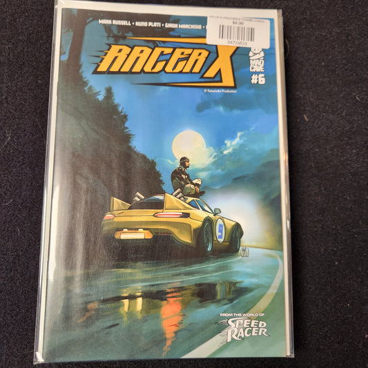 #6A (OF 8) (FRANCESCO TOMASELLI) RACER X