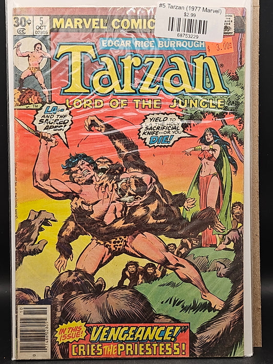 #5 Tarzan (1977 Marvel)