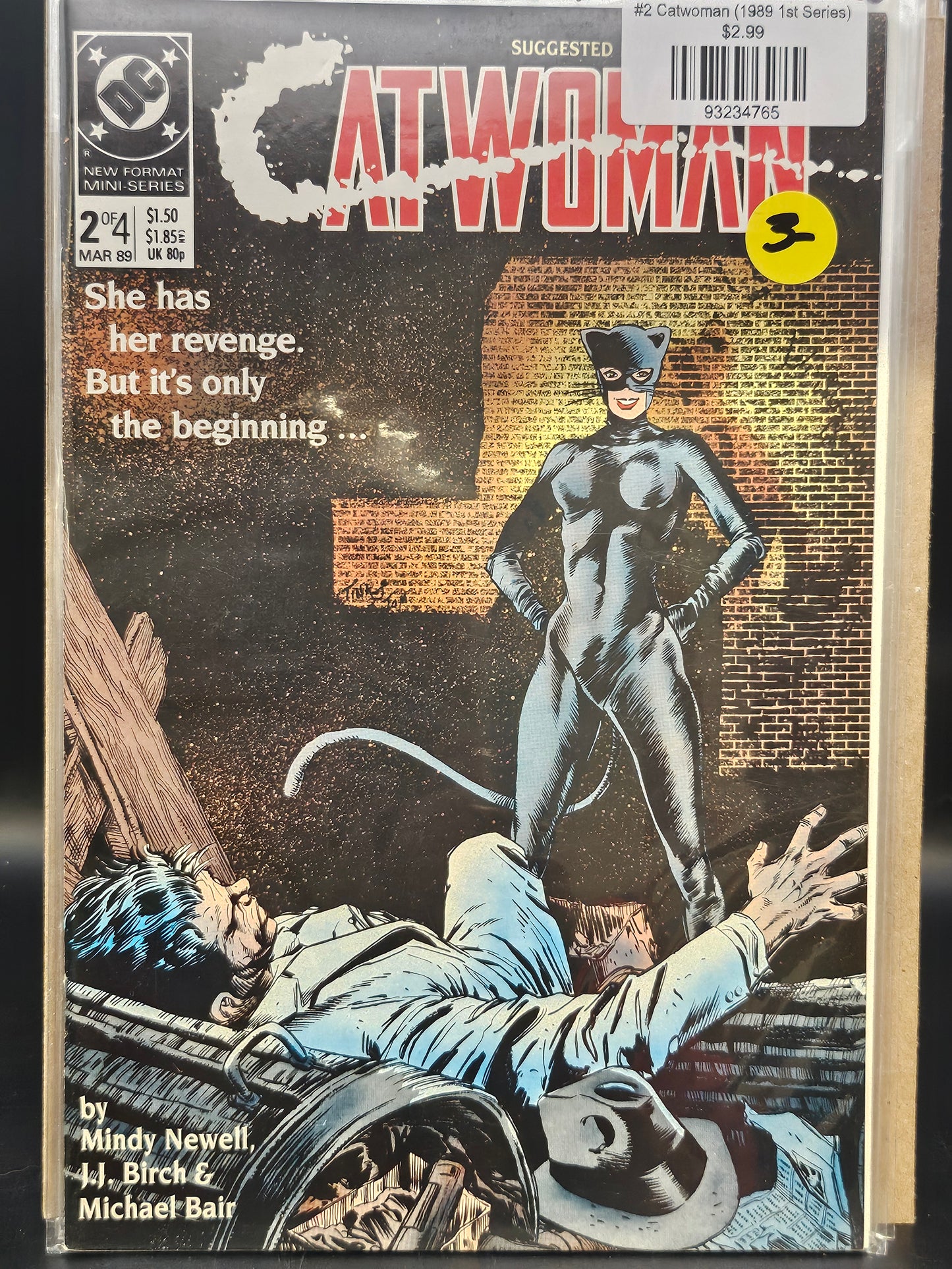 #2 Catwoman (1989 1st Series)