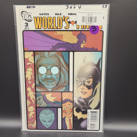 #3B World's Finest (2009 2nd Series)