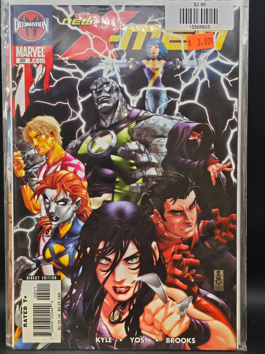 #20A New X-Men (2004 Marvel)