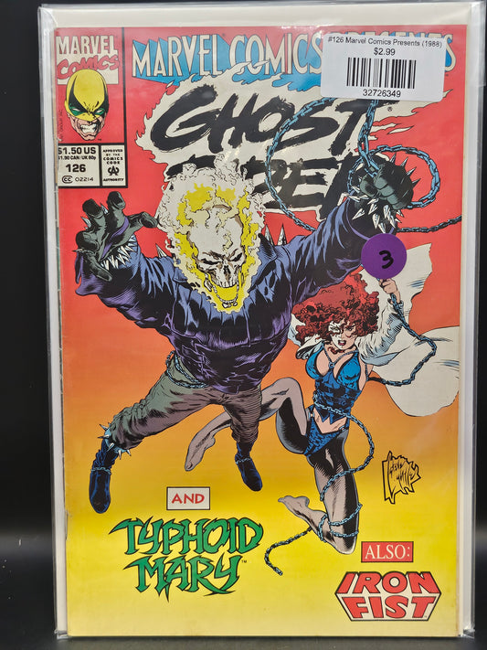 #126 Marvel Comics Presents (1988)