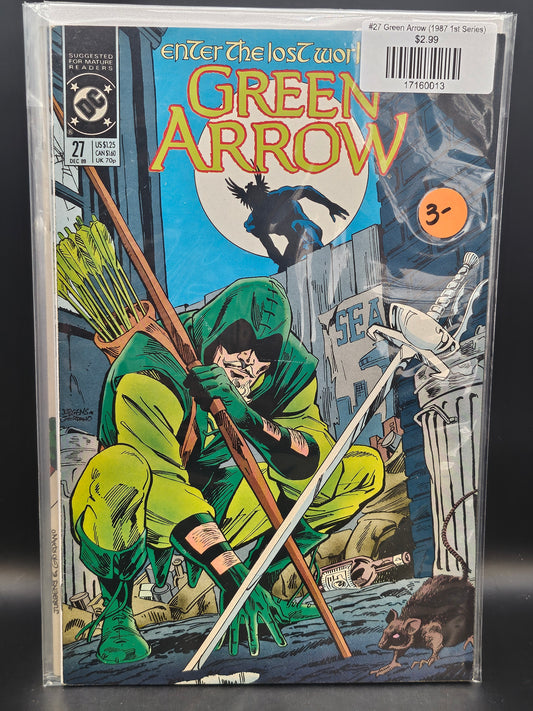 #27 Green Arrow (1987 1st Series)