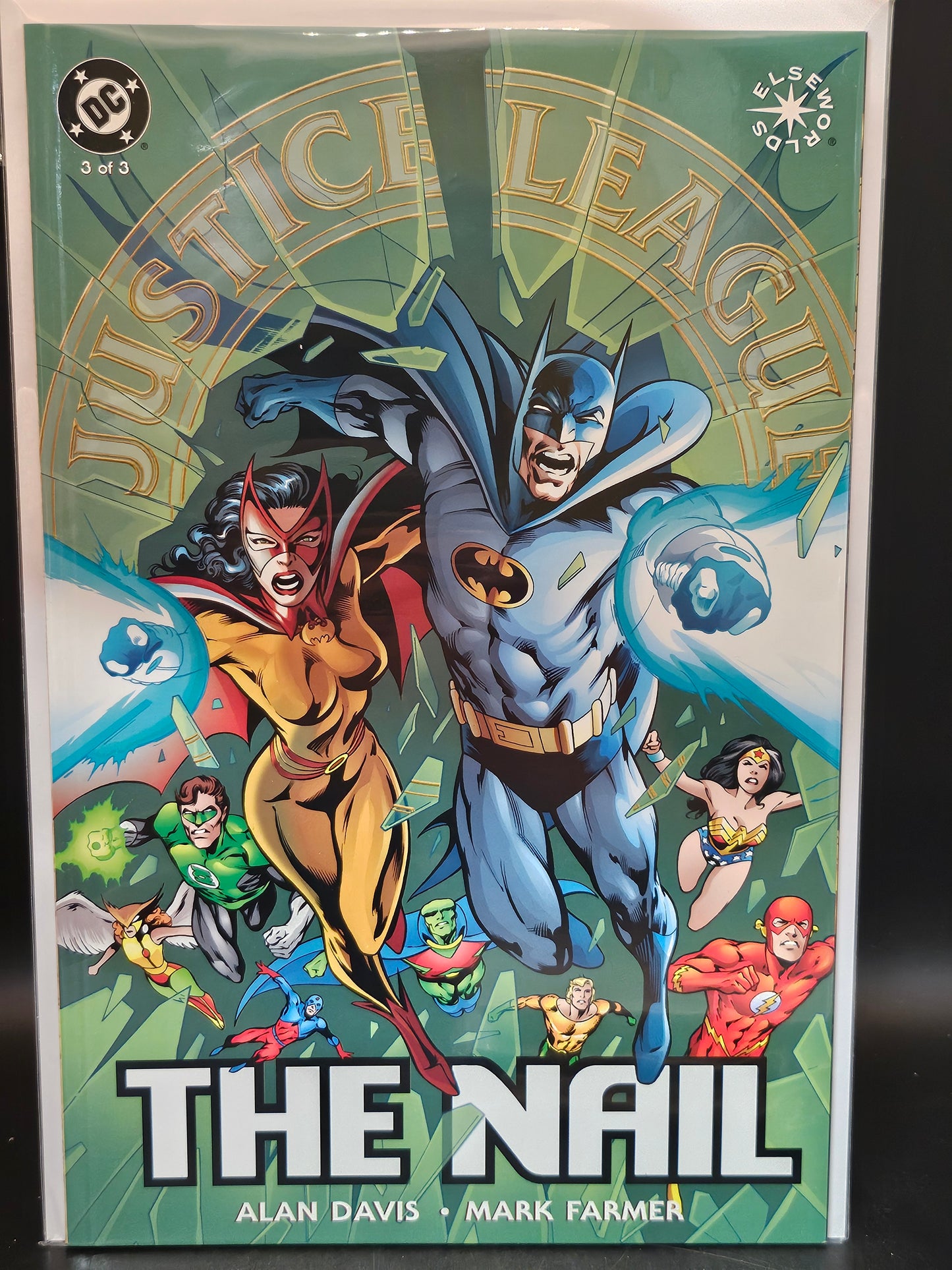 #1-3 Justice League The Nail (1998)