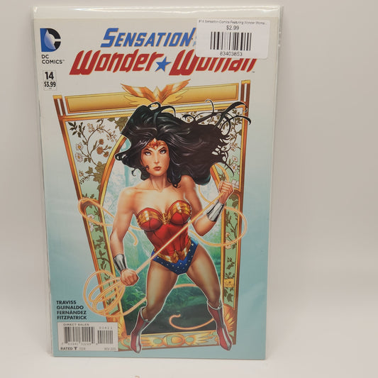 #14 Sensation Comics Featuring Wonder Woman (2014)
