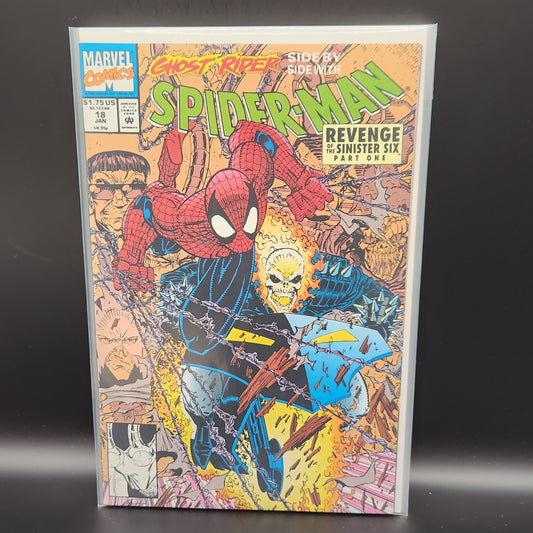#18D Spider-Man (1990 Marvel)