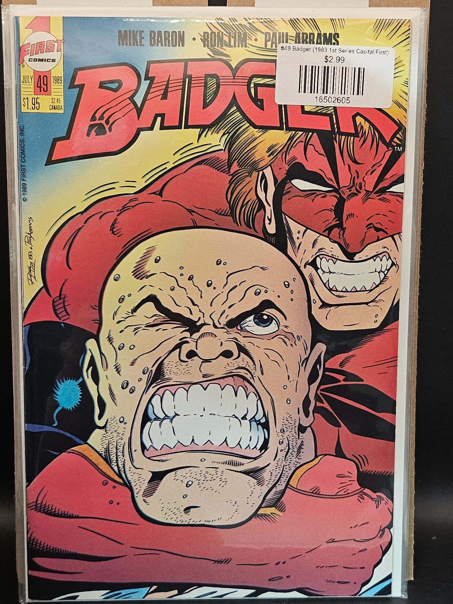 #49 Badger (1983 1st Series Capital/First)