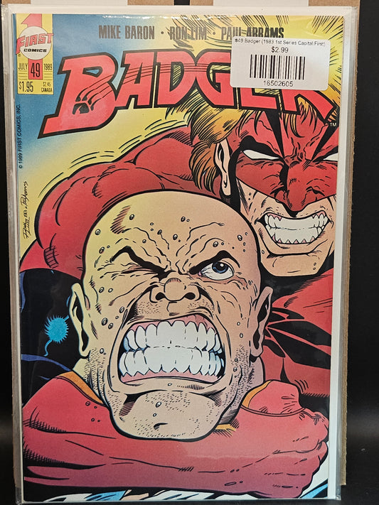 #49 Badger (1983 1st Series Capital/First)