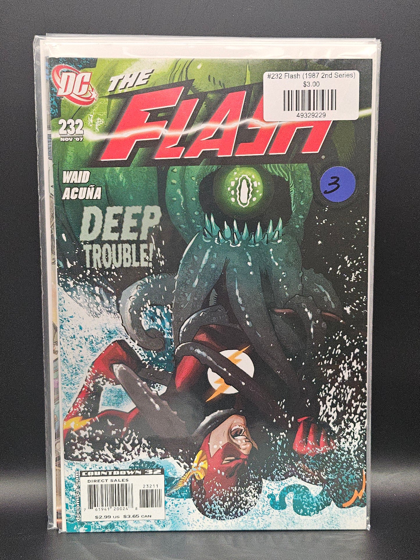 #232 Flash (1987 2nd Series)