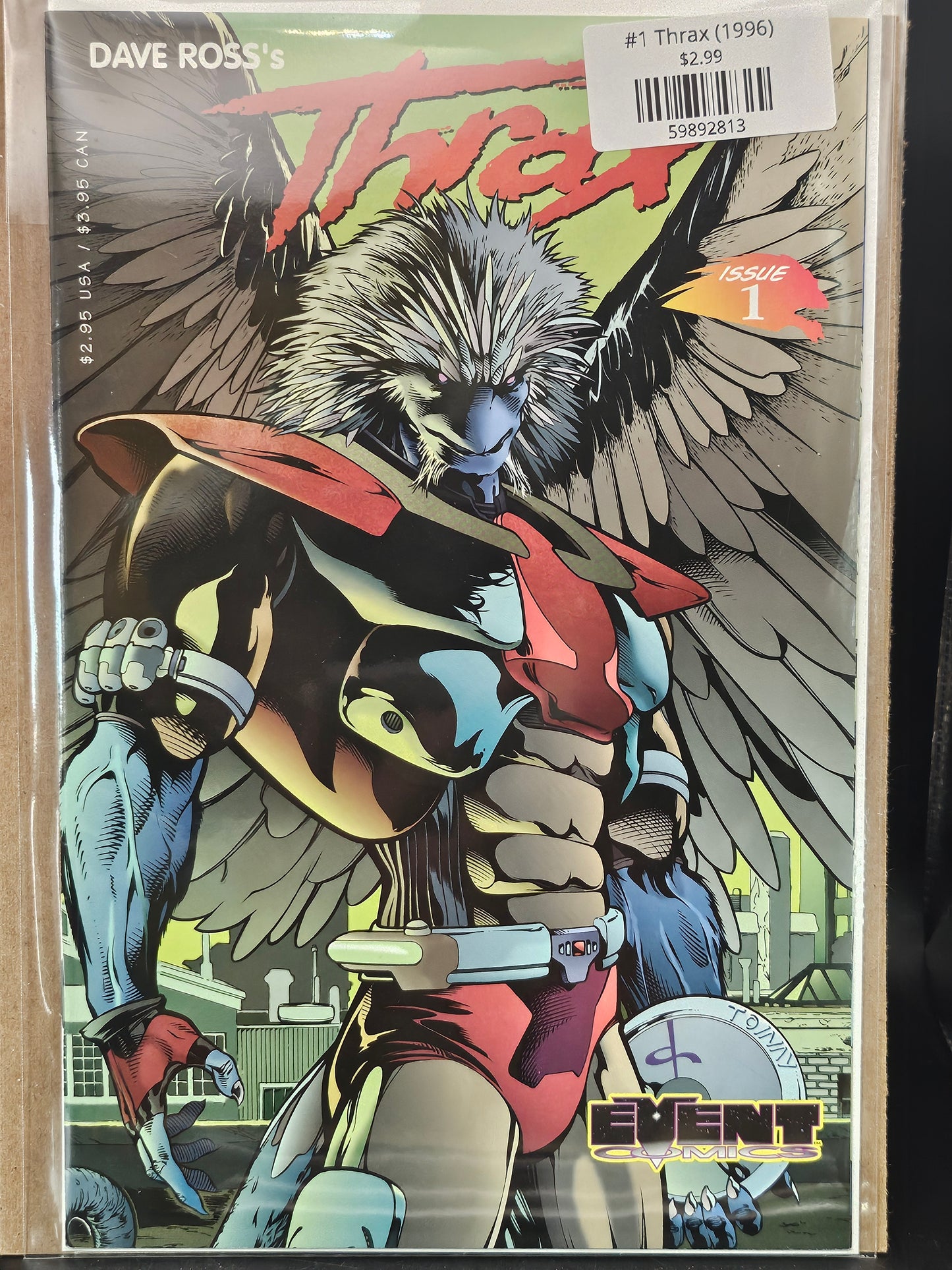 #1 Thrax (1996)