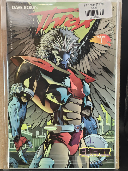 #1 Thrax (1996)