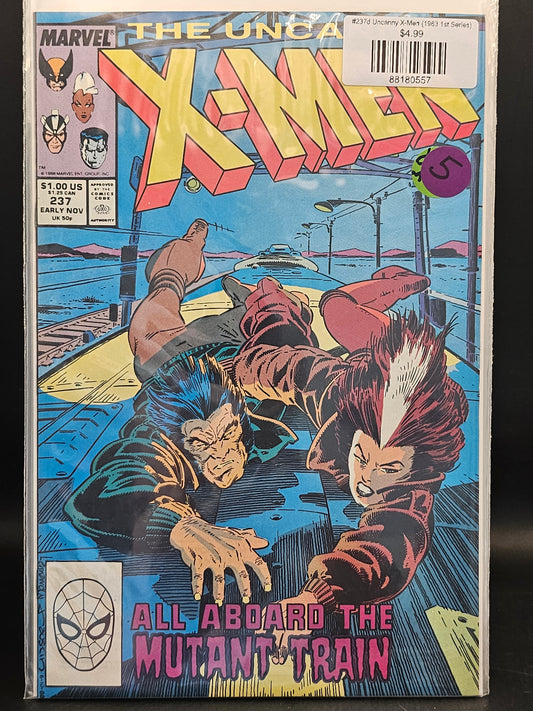 #237d Uncanny X-Men (1963 1st Series)