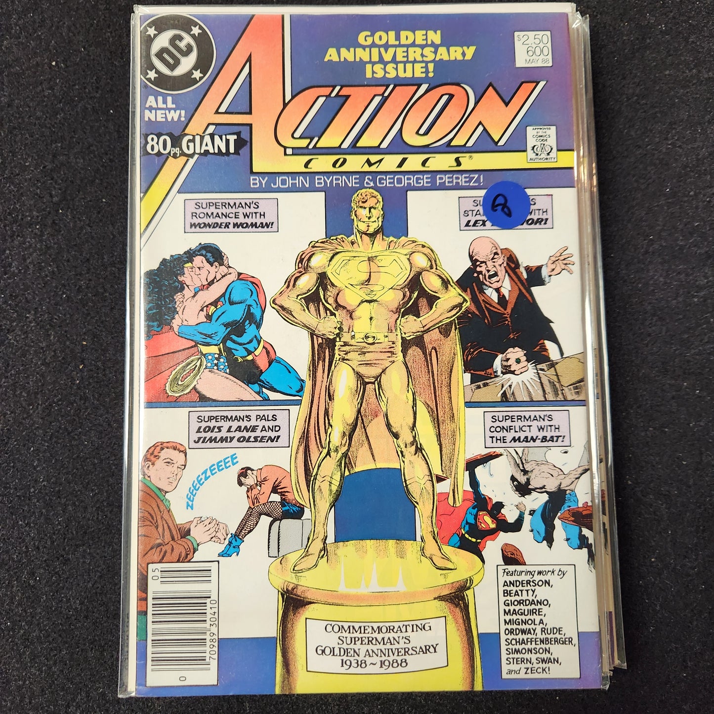 Action Comics #600 - Golden Anniversary Issue (DC 1988)