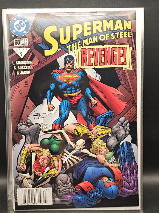 #65 Superman The Man of Steel (1991)