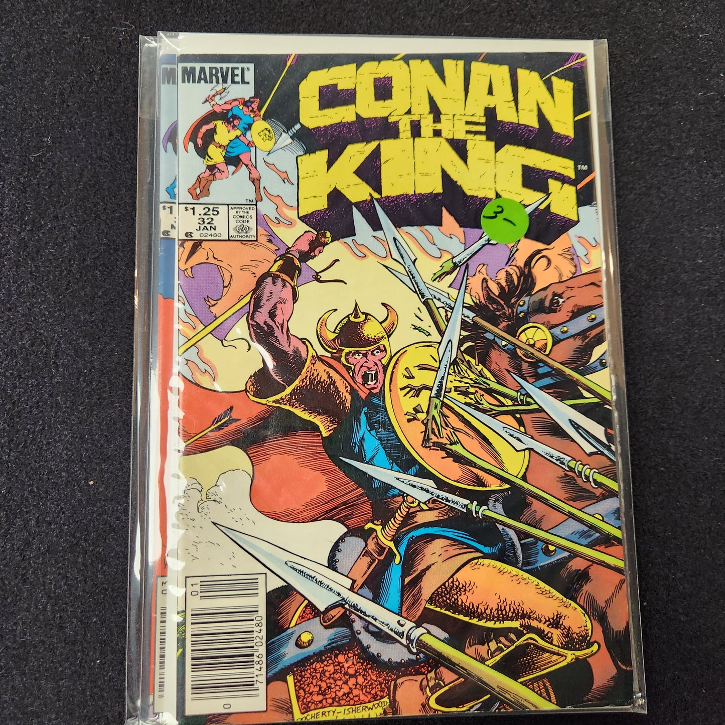 Conan the King – Marvel Comics – 1980–1989 – Volume 1 – Ongoing Series – #32