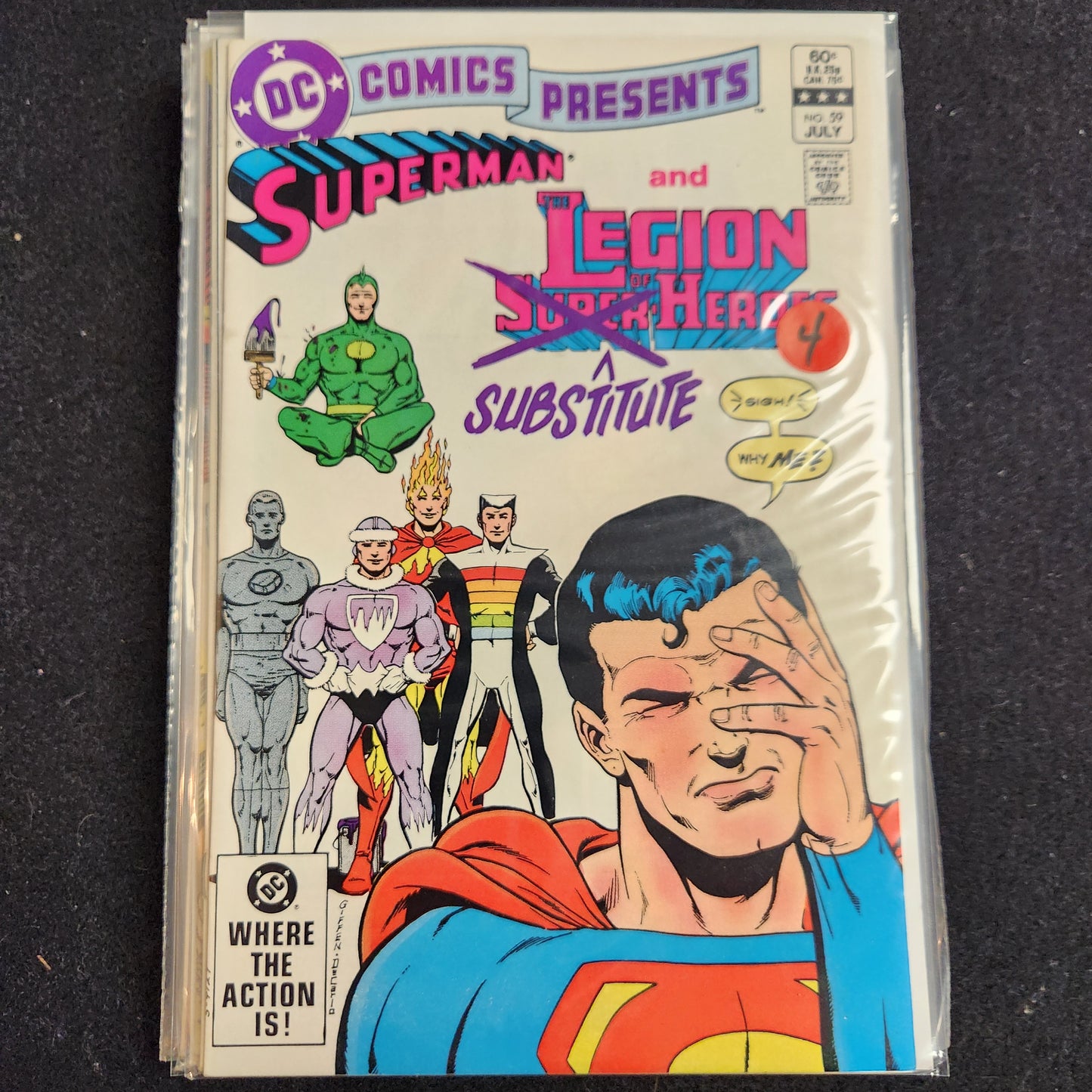 102.117 - DC Comics Presents - #59 -1978-86
