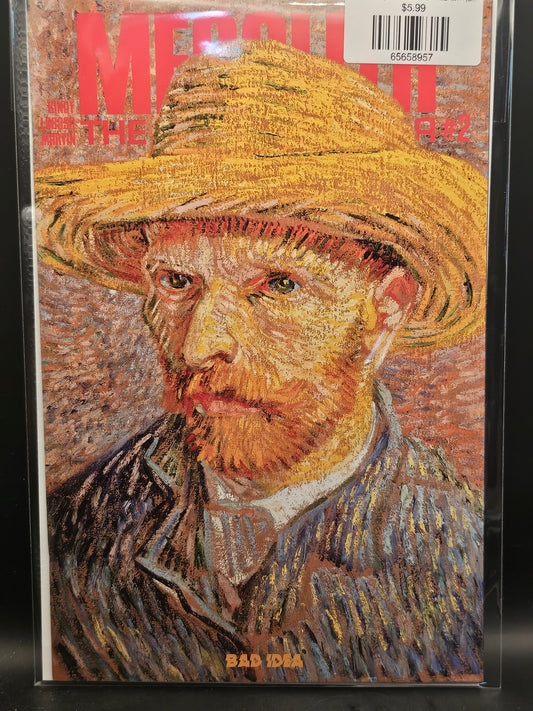 #2C (Vincent) OLYMPUS SAGA MEGALITH (OF 4 VINCENT VAN GOGH OLD MASTERS VAR)