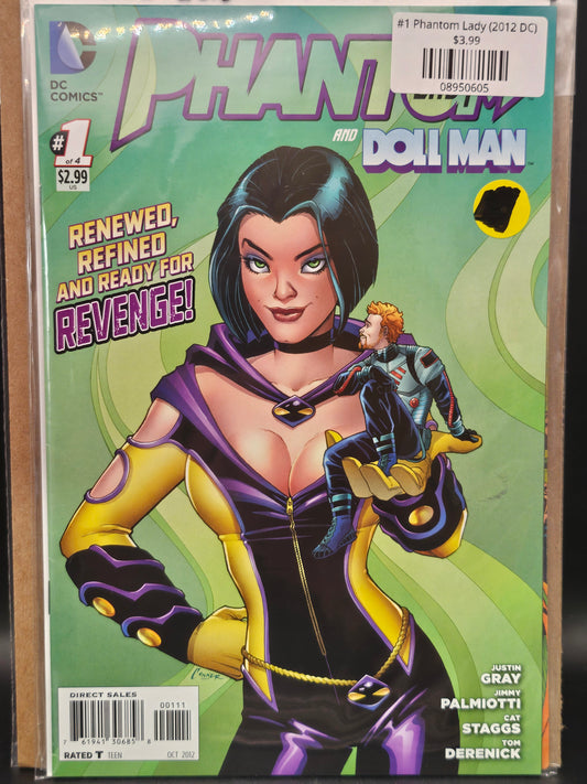 #1 Phantom Lady (2012 DC)