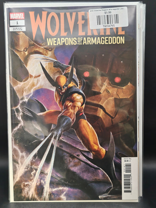 #1D Wolverine Weapons of Armageddon (2026 Marvel)