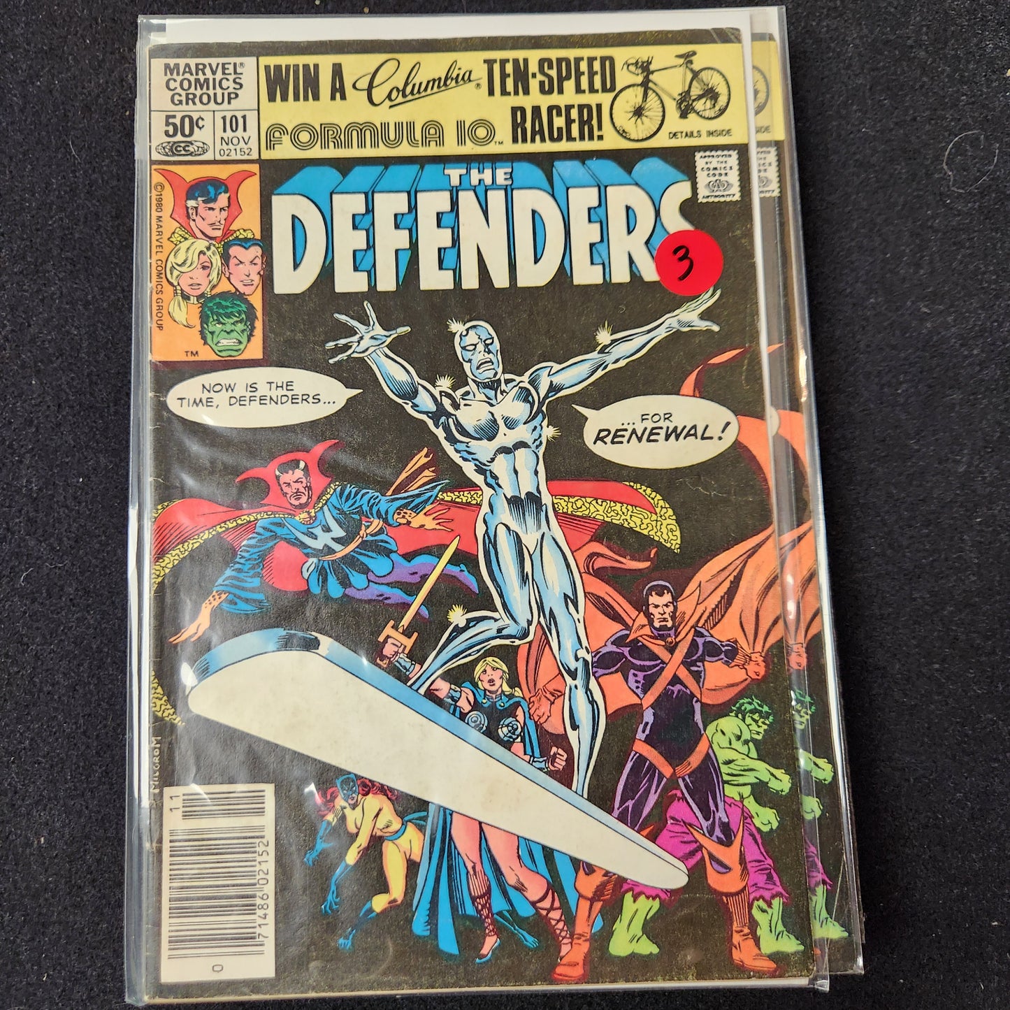 100.161 – #101 - Defenders -1972-86