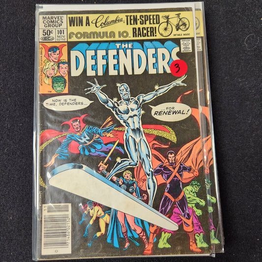 100.161 – #101 - Defenders -1972-86