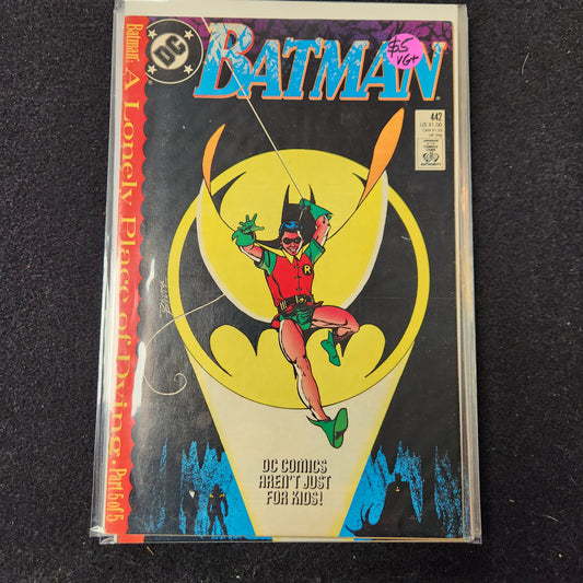 Batman – DC Comics – (1940–2011) – Volume 1 – #442