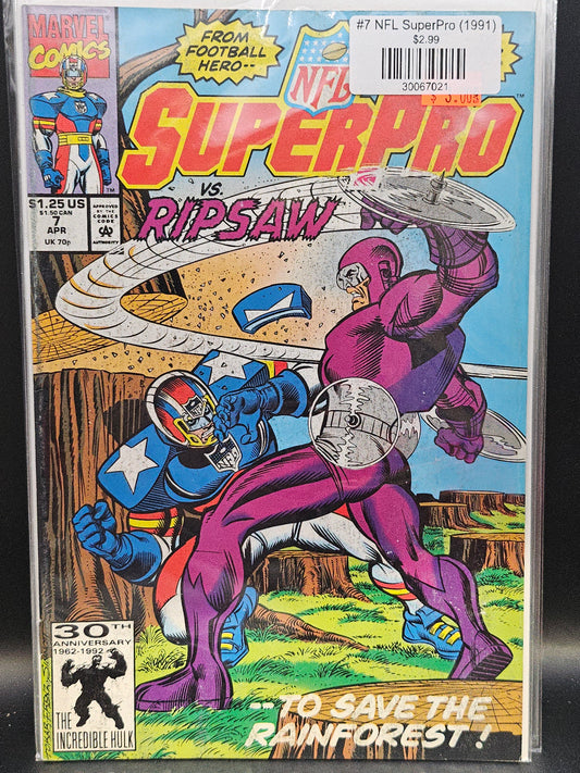 #7 NFL SuperPro (1991)