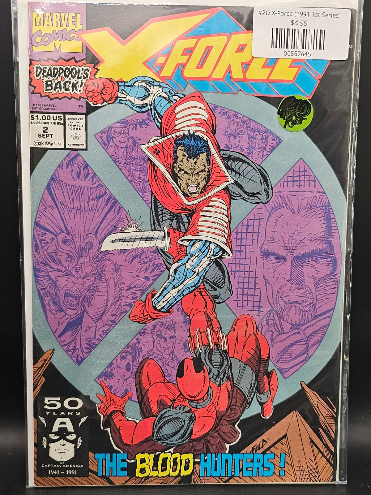 #2D X-Force (1991 1st Series)