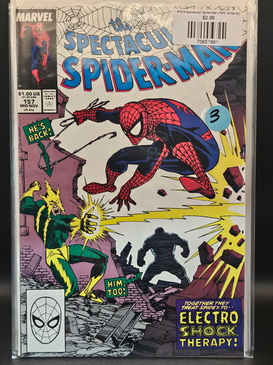 #157d Spectacular Spider-Man (1976 1st Series)