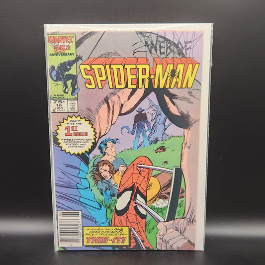 #16N Web of Spider-Man (1985 1st Series)