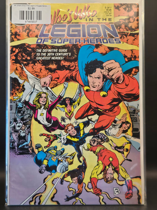 #1 Who's Who in the Legion of Super-Heroes (1988)