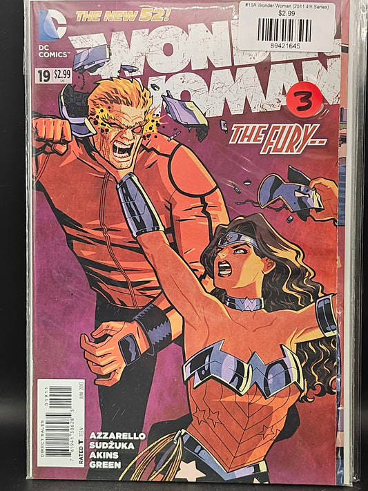 #19A Wonder Woman (2011 4th Series)